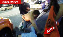 Shia LaBeouf Fight Video -- Pummeled to the Ground in Vancouver 