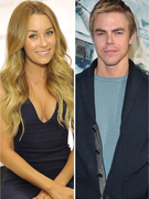 Lauren Conrad Spends Her Monday Night With Derek Hough