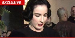 Dita Von Teese -- $5,000 Victory Over Alleged Anti-Semite Landlord