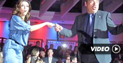 Eva Longoria -- Would You Like A Table Dance?  