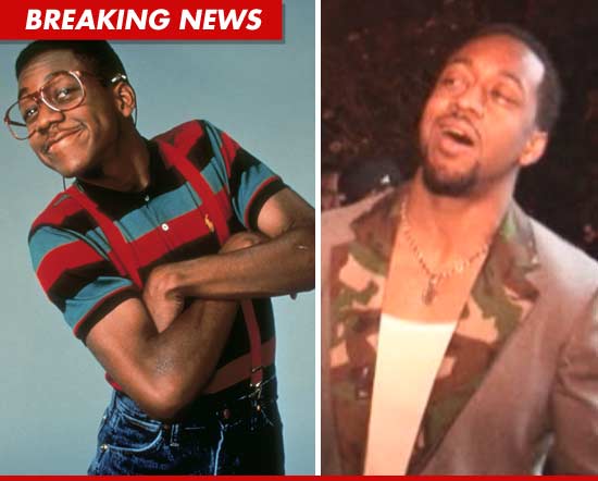 Steve Urkel Jaleel White