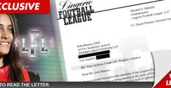 MJ's 13-Year-Old Daughter -- Recruited by Lingerie Football League