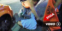 Shia LaBeouf Fight Video -- Pummeled to the Ground in Vancouver 