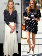 7 Days, 7 Ways: How Celebs Style Up Their Polka Dots