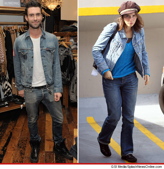 Adam Levine -- I Got the Moves ...