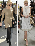Lindsay Lohan's Courthouse Fashions