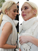 Lindsay Lohan's Makeup -- The Severe Close-Ups!
