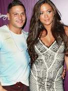 "Jersey Shore" Stars Ronnie & Sammi Split ... Again