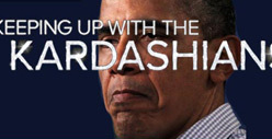 Kardashian Fam -- Shocked By Obama Diss