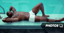 Ray Edwards, Falcons Defensive End -- The Right to Bare Chest