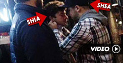 Shia LaBeouf -- Brawl Witness Claims Actor Threatened to Pull a Knife
