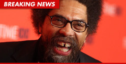 Cornel West Arrested in NY -- Disorderly Conduct