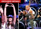 Chris Brown -- MJ's Daughter Gets VIP Treatment at My Show!