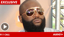 Rick Ross 911 Call -- The Mid-Flight Seizure 911 Call