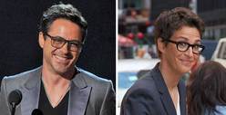 Robert Downey Jr. -- MSNBC Host?