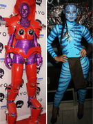 Sexy Celebrity Halloween Costumes