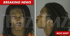 Chris Cook -- Arrested for the Second Time This Year