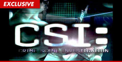 CSI Creator's Wife:  You Cancelled My Black Card!