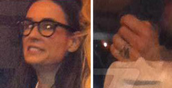 Demi Moore -- Flyin' Solo at Sarah Silverman's Comedy Show