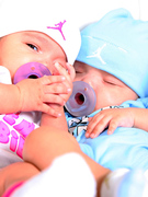 Mariah Carey & Nick Cannon Debut the Twins -- 15 Photos!