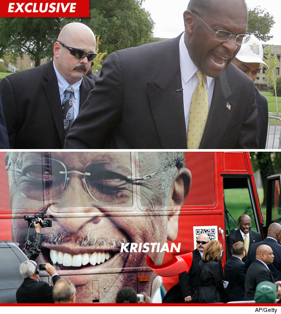  Herman Cain bodyguard