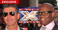 Simon Cowell --  Targeted in 'X Factor' Sabotage Plot