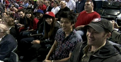 Zooey Deschanel -- Called Out for 'Fleeing' the World Series 