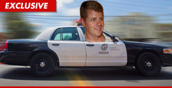 'Southland' Star -- Gun Drama During LAPD Ride-Along