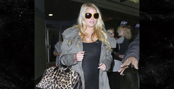 Jessica Simpson -- Absolutely, Definitely Pregnant ... Allegedly