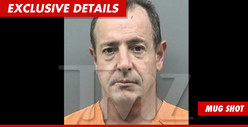 Michael Lohan Locked Up for Alleged Domestic Violence