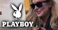 Lindsay Lohan Posing Nude in Playboy