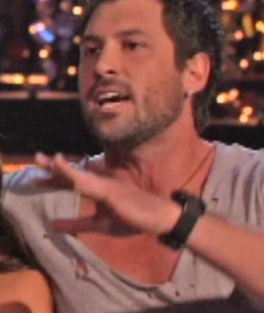 "Dancing With the Stars" -- Maksim Goes Off on Judges