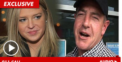 Michael Lohan's GF Kate Major 911 Call -- I'm Afraid of Him, He's Gonna Hit Me!