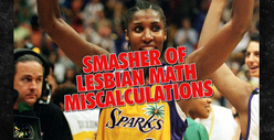 Lisa Leslie -- We're Not All Lesbians!