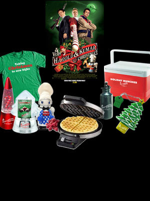 Giveaway: Win a "A Very Harold and Kumar 3D Christmas" Prize Pack