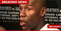 Floyd Mayweather Jr. -- Not Guilty in Vegas Security Guard Case
