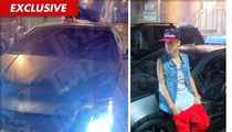 Justin Bieber -- Pulled Over By Cops in NASTY Batman Cadillac