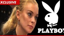 Lindsay Lohan -- FULL FRONTAL Nude for Playboy