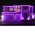 Viral Video: Homeowner's Dazzling Halloween Display