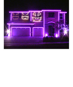 Viral Video: Homeowner's Dazzling Halloween Display