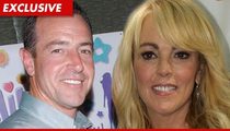 Dina Lohan Serves Jailed Michael -- You're Still a Deadbeat! 