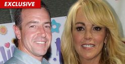 Dina Lohan Serves Jailed Michael -- You're Still a Deadbeat! 