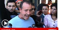 Michael Lohan -- Released from Jail