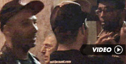 Tom Morello -- Breaks Up Screaming Match After Rock Show