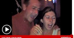 Michael Lohan -- The Pre-Arrest Karaoke Sesh [VIDEO]