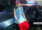 Justin Bieber -- Pulled Over By Cops in NASTY Batman Cadillac