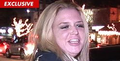 Michael Lohan's GF Kate Major -- Evicted from Her Apartment After Michael Lohan Arrests