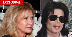 Paris Hilton's Mom at Murray Trial to Support Michael Jackson