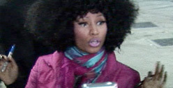  Nicki Minaj -- Big Fight At Minaj's House Over Maid
