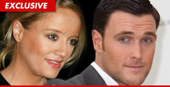 'The Office' Star -- Divorcing 'Mentalist' Hunk